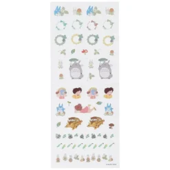 Maison Ghibli Mini stickers agenda - Mon Voisin Totoro