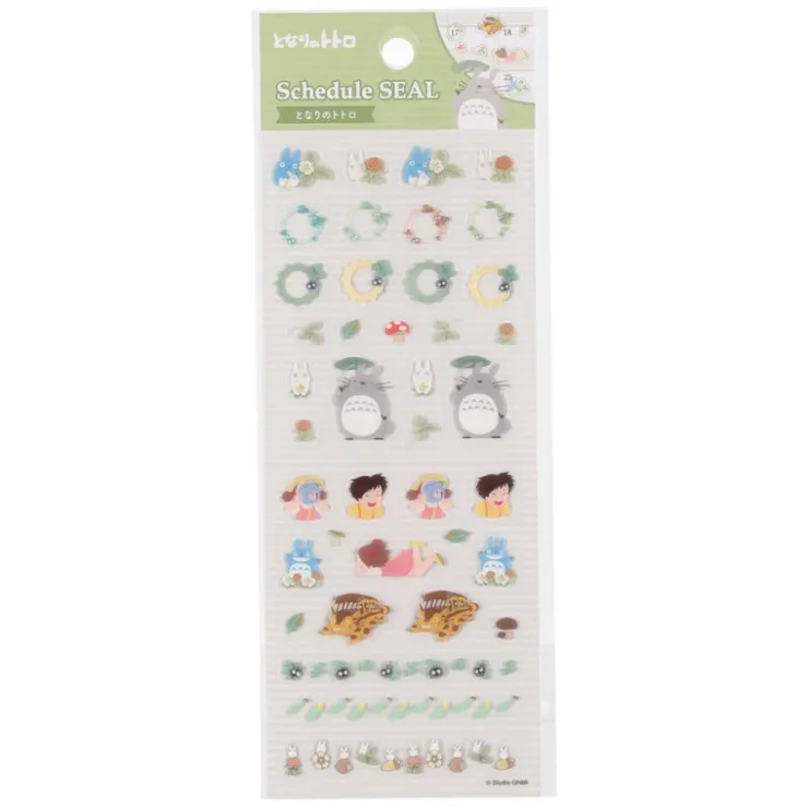 Maison Ghibli Mini stickers agenda - Mon Voisin Totoro