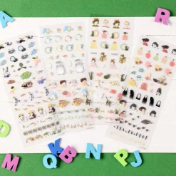 Maison Ghibli Mini stickers agenda - Mon Voisin Totoro