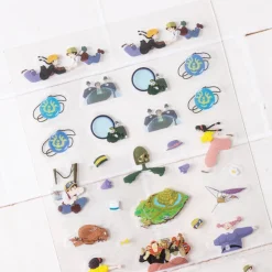 Maison Ghibli Mini stickers agenda Collection 1 - Le Château dans le ciel