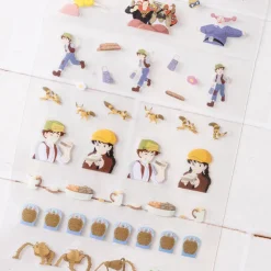 Maison Ghibli Mini stickers agenda Collection 1 - Le Château dans le ciel