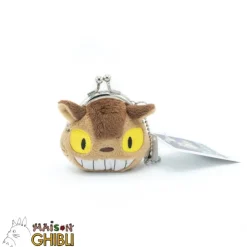 Maison Ghibli Mini-Porte-Monnaie Peluche Chatbus - Mon Voisin Totoro