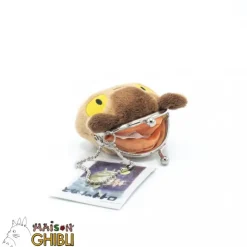 Maison Ghibli Mini-Porte-Monnaie Peluche Chatbus - Mon Voisin Totoro