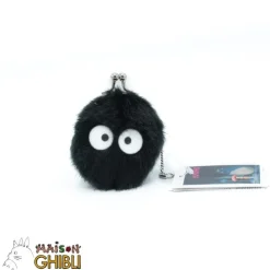 Maison Ghibli Mini-Porte-Monnaie Peluche Noiraude - Mon Voisin Totoro