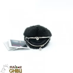 Maison Ghibli Mini-Porte-Monnaie Peluche Noiraude - Mon Voisin Totoro