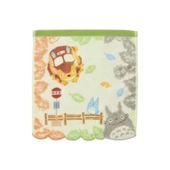 Maison Ghibli MINI-SERVIETTE CHATBUS ARRÊT DE BUS - MON VOISIN TOTORO