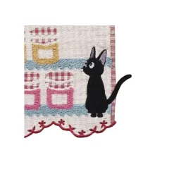 Maison Ghibli MINI-SERVIETTE JIJI CONFITURES 34x36 CM - KIKI LA PETITE SORCIERE