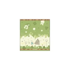 Maison Ghibli MINI-SERVIETTE SENTIER EN FORET 34x36 CM - MON VOISIN TOTORO