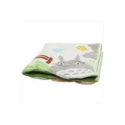 Maison Ghibli MINI-SERVIETTE TOTORO ARRÊT DE BUS - MON VOISIN TOTORO