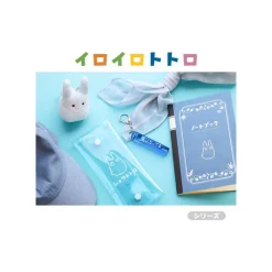 Maison Ghibli Miroir compact brodé Arrêt de bus -Mon Voisin Totoro