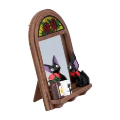 Maison Ghibli Miroir Jiji devant la glace - Kiki la petite sorcière