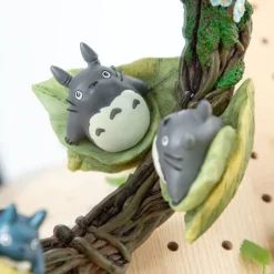 Maison Ghibli Miroir Totoro Guirlande de fleurs- Mon Voisin Totoro
