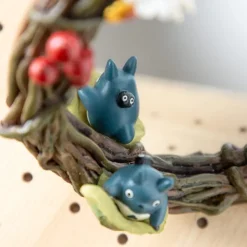 Maison Ghibli Miroir Totoro Guirlande de fleurs- Mon Voisin Totoro