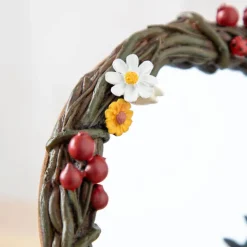 Maison Ghibli Miroir Totoro Guirlande de fleurs- Mon Voisin Totoro