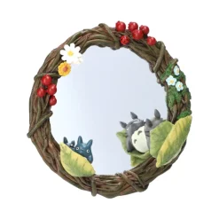 Maison Ghibli Miroir Totoro Guirlande de fleurs- Mon Voisin Totoro