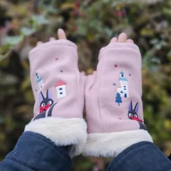 Maison Ghibli Mitaines Jiji - Kiki la petite sorcière