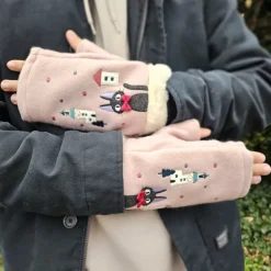 Maison Ghibli Mitaines Jiji - Kiki la petite sorcière