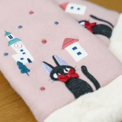 Maison Ghibli Mitaines Jiji - Kiki la petite sorcière