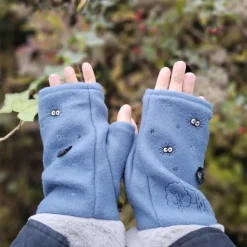 Maison Ghibli Mitaines Noiraudes - Mon Voisin Totoro