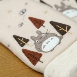 Maison Ghibli Mitaines Totoro sapins - Mon Voisin Totoro