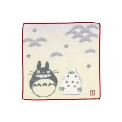 Maison Ghibli Mouchoir Bonhomme de Neige - Mon Voisin Totoro