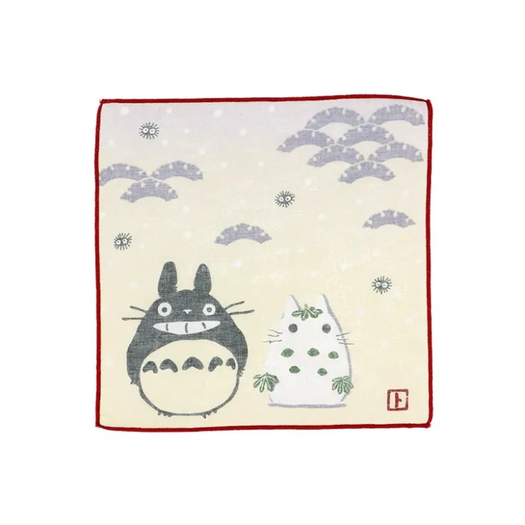 Maison Ghibli Mouchoir Bonhomme de Neige - Mon Voisin Totoro