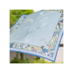 Maison Ghibli Mouchoir Chemin du vent bleu - Le Château dans le ciel