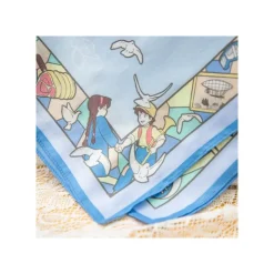 Maison Ghibli Mouchoir Chemin du vent bleu - Le Château dans le ciel