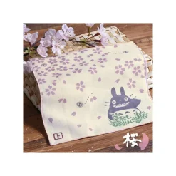 Maison Ghibli Mouchoir Cherry Blossom - Mon Voisin Totoro