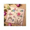 Maison Ghibli Mouchoir de tulle Belles de Jours et Lucioles - Mon Voisin Totoro