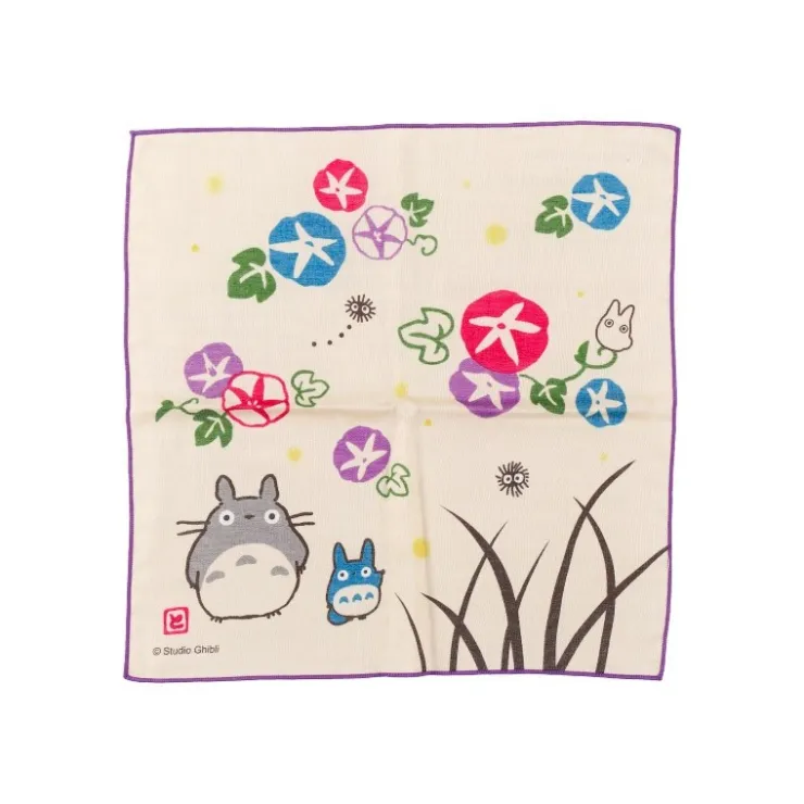 Maison Ghibli Mouchoir de tulle Belles de Jours et Lucioles - Mon Voisin Totoro