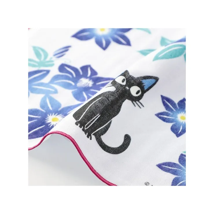 Maison Ghibli Mouchoir De Tulle Clematites - Kiki la petite sorcière