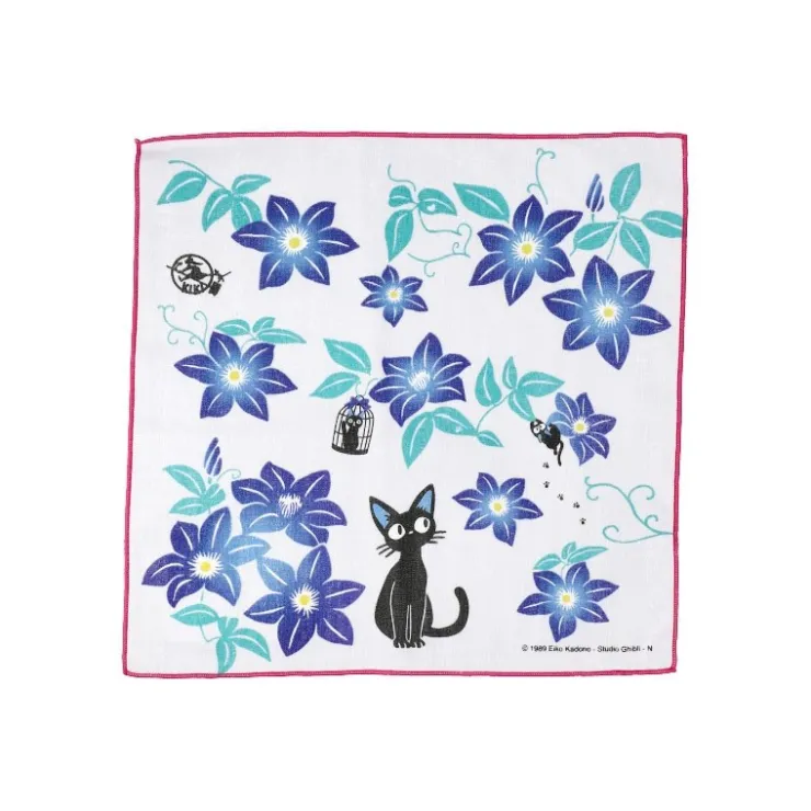 Maison Ghibli Mouchoir De Tulle Clematites - Kiki la petite sorcière