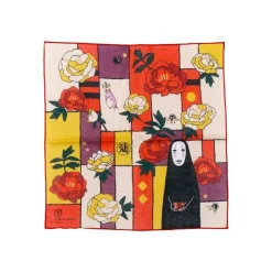 Maison Ghibli Mouchoir de Tulle Fleurs d’Unabara - Le Voyage de Chihiro