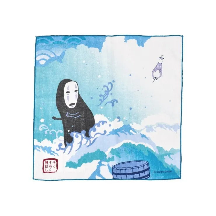 Maison Ghibli Mouchoir De Tulle Unabara - Le Voyage de Chihiro