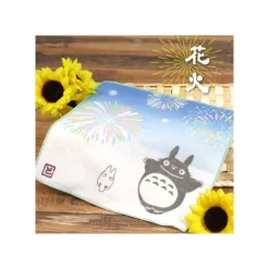 Maison Ghibli Mouchoir Feux d'Artifices - Mon Voisin Totoro