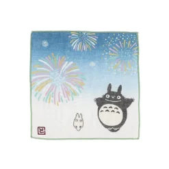 Maison Ghibli Mouchoir Feux d'Artifices - Mon Voisin Totoro