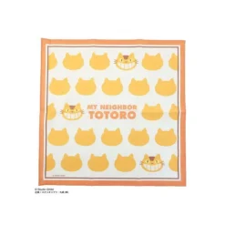 Maison Ghibli Mouchoir Silhouette Chatbus 43 x 43 cm - Mon VoisinTotoro