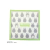 Maison Ghibli Mouchoir Silhouette Totoro Gris 43 x 43 cm - Mon VoisinTotoro