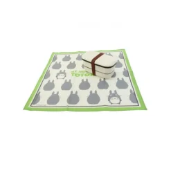 Maison Ghibli Mouchoir Silhouette Totoro Gris 43 x 43 cm - Mon VoisinTotoro