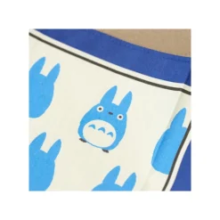Maison Ghibli Mouchoir Silhouette Totoro Bleu 43 x 43 cm - Mon Voisin Totoro