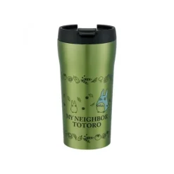 Maison Ghibli Mug café Inox Ultra Compact 360 ml Totoro - Mon Voisin Totoro