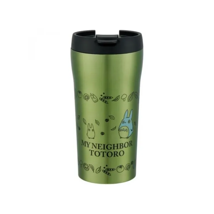 Maison Ghibli Mug café Inox Ultra Compact 360 ml Totoro - Mon Voisin Totoro