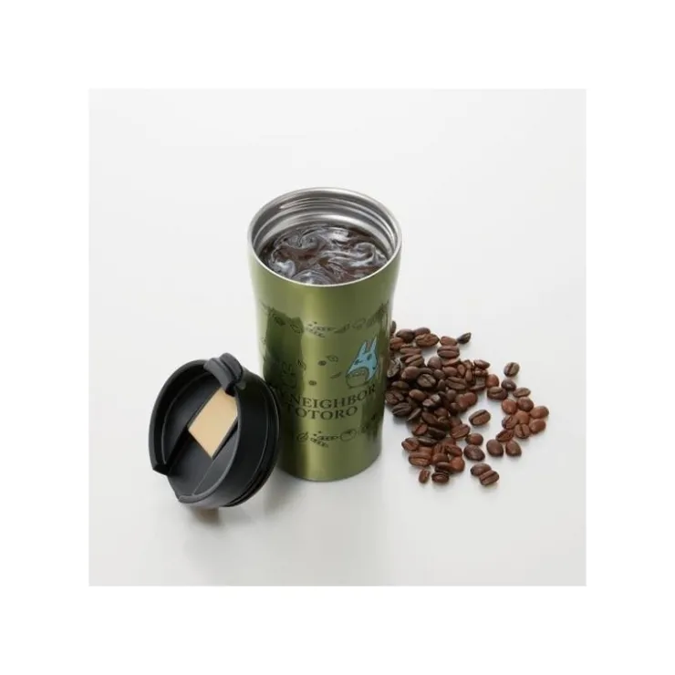 Maison Ghibli Mug café Inox Ultra Compact 360 ml Totoro - Mon Voisin Totoro