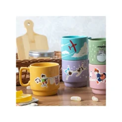 Maison Ghibli Mug couleur gauffré Chihiro & Haku - Le Voyage de Chihiro
