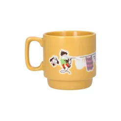 Maison Ghibli Mug couleur gauffré Grande lessive - Le Château ambulant