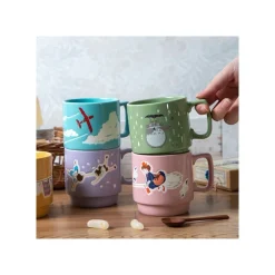 Maison Ghibli Mug couleur gauffré Kiki vole - Kiki la petite sorcière
