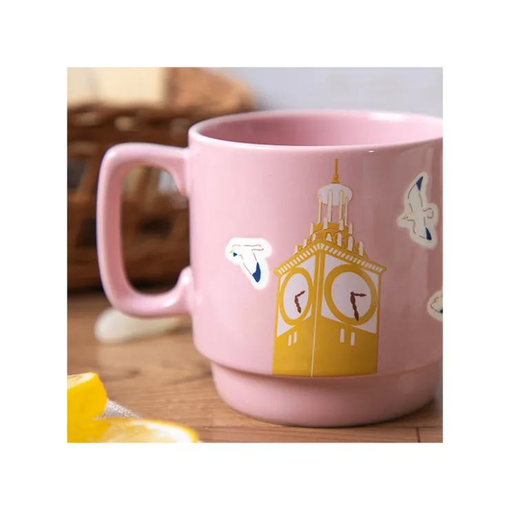Maison Ghibli Mug couleur gauffré Kiki vole - Kiki la petite sorcière
