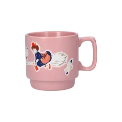 Maison Ghibli Mug couleur gauffré Kiki vole - Kiki la petite sorcière