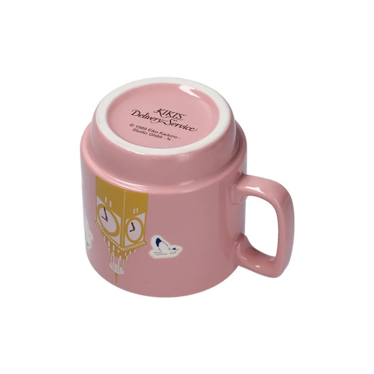 Maison Ghibli Mug couleur gauffré Kiki vole - Kiki la petite sorcière